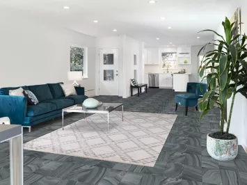 All-Over Trellis Moroccan Indian Area Rug 6x9