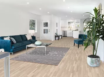 Geometric Wool Moroccan Indian Area Rug 5x8