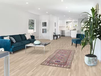 South Western Kazak Oriental Runner Rug 3x7