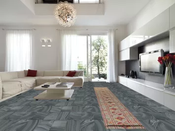 South Western Kazak Wool Runner Rug 3x20