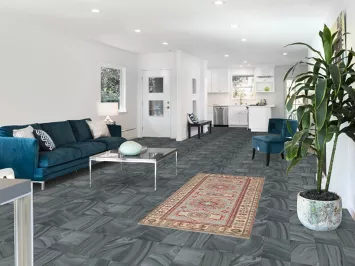 Geometric Kazak Oriental Rug 3x6