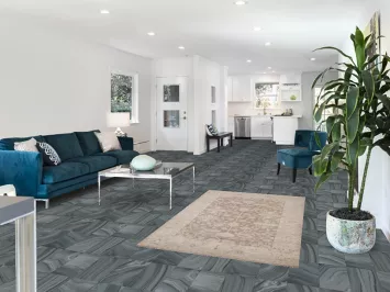 Vegetable Dye Oushak Turkish Area Rug 4x6