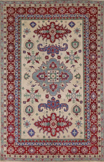 Handmade Kazak South Western Area Rug 7x10