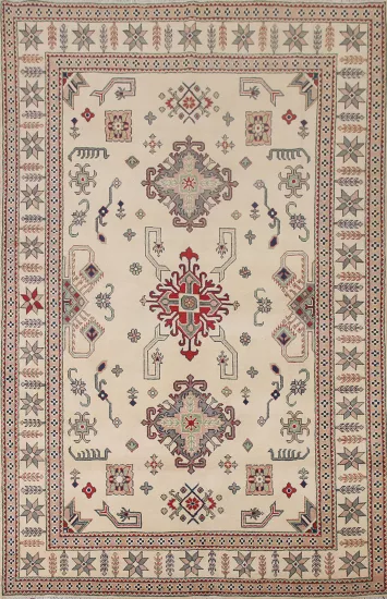 Handmade Kazak South Western Area Rug 7x10