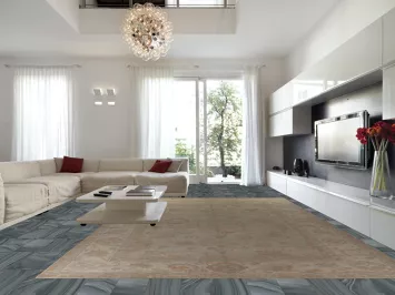 Vegetable Dye Oushak Turkish Large Rug 12x18