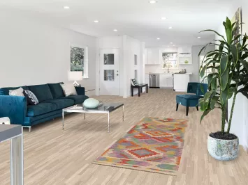 Geometric Kilim Oriental Runner Rug 3x8