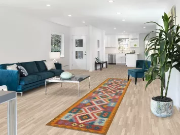 South Western Kilim Oriental Runner Rug 3x13