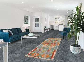 Wool Kilim South Western Runner Rug 3x10