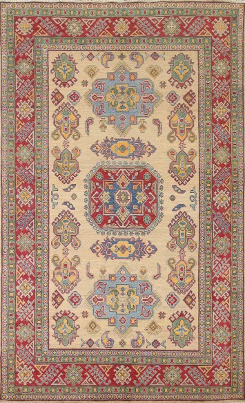Handmade Kazak South Western Area Rug 7x10
