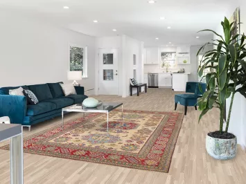 Handmade Kazak South Western Area Rug 7x10