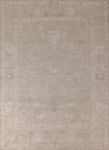 Vegetable Dye Oushak Turkish Area Rug 8x10