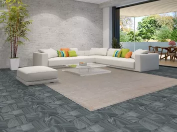 Earth Tone Oushak Vegetable Dye Large Area Rug 10x14