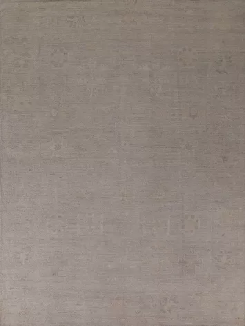 Vegetable Dye Oushak Turkish Area Rug 8x10