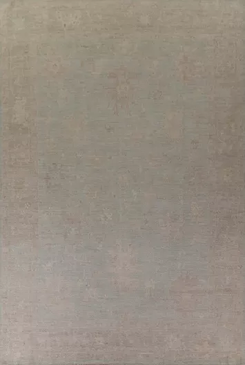 Vegetable Dye Oushak Turkish Area Rug 10x14