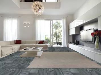 Vegetable Dye Oushak Turkish Area Rug 10x14