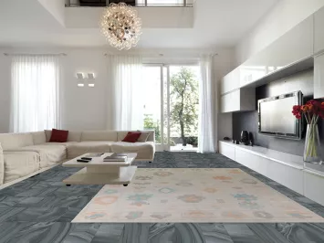 Vegetable Dye Oushak Large Area Rug 10x14