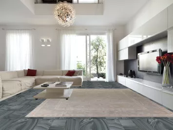 Vegetable Dye Oushak Turkish Large Rug 12x15