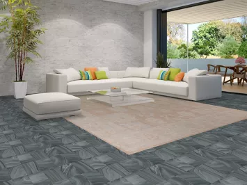 Vegetable Dye Oushak Turkish Area Rug 10x14