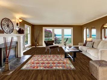 Multicolor Kilim Oriental Area Rug 6x8