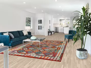 Multicolor Kilim Oriental Area Rug 7x10