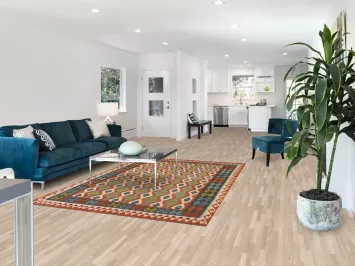 Multicolor Kilim Oriental Area Rug 6x8