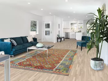 Multicolor Kilim Oriental Area Rug 6x10