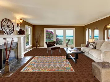 Multicolor Kilim Oriental Area Rug 6x8