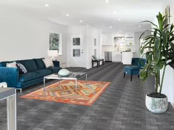 Reversible Wool Kilim Oriental Area Rug 5x7