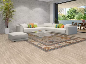 Vegetable Dye Oushak Large Area Rug 10x14