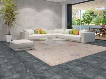 Vegetable Dye Oushak Large Area Rug 10x14