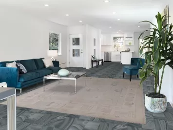 Vegetable Dye Oushak Turkish Area Rug 8x10