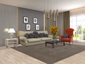 Vegetable Dye Oushak Turkish Area Rug 8x10