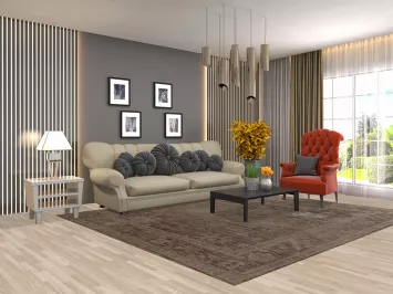 Vegetable Dye Oushak Turkish Area Rug 8x10