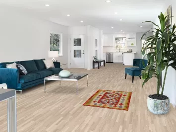 Multicolor Kilim Oriental Accent Rug 3x4