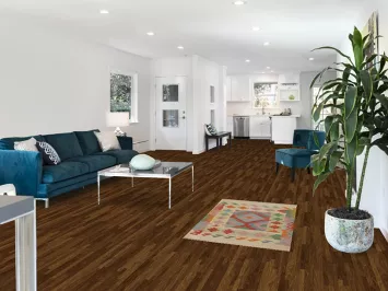 Geometric Wool Kilim Oriental Foyer Rug 3x4