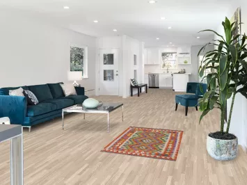 Geometric Wool Kilim Oriental Accent Rug 3x4