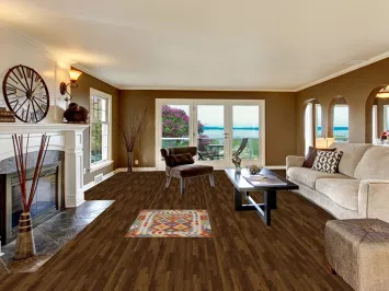 Multicolor Kilim Oriental Accent Rug 3x4