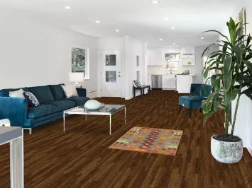 Multicolor Kilim Reversible Wool Rug 3x4