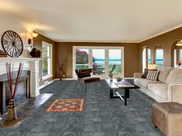 Multicolor Kilim Oriental Foyer Rug 3x4