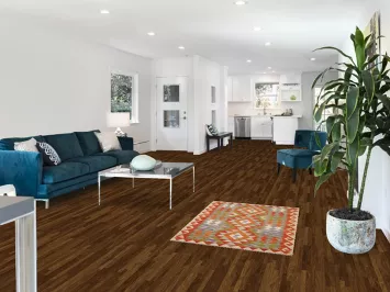 South Western Kilim Oriental Accent Rug 3x4