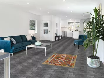 South Western Wool Kilim Oriental Accent Rug 3x4