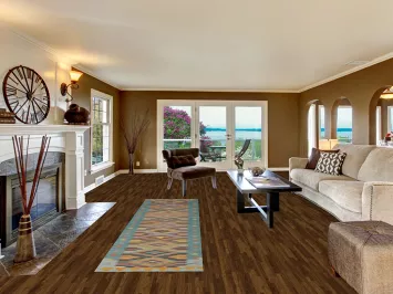 Geometric Kilim Reversible Wool Runner Rug 3x10