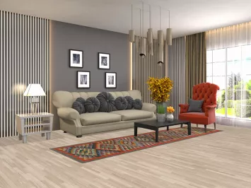 Multicolor Wool Kilim Oriental Runner Rug 3x10