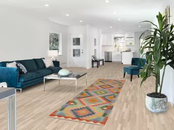 South Western Wool Kilim Oriental Runner Rug 3x10