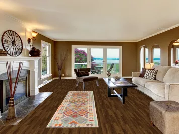 Multicolor Wool Kilim Oriental Runner Rug 3x10