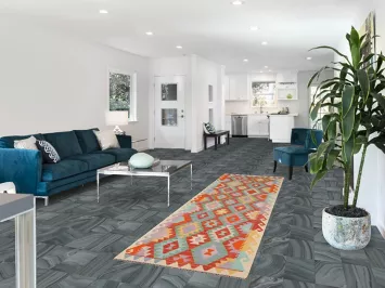 Multicolor Wool Kilim Oriental Runner Rug 3x10