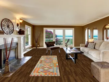 Multicolor Kilim Oriental Runner Rug 3x10