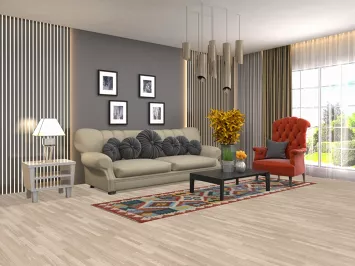 Reversible Wool Kilim Oriental Runner Rug 3x10