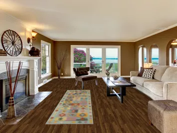 Reversible Wool Kilim Runner Rug 3x10