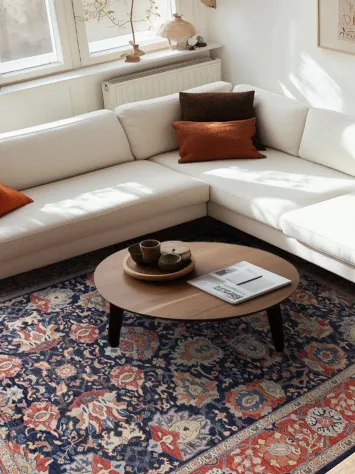 Vegetable Dye Sultanabad Ziegler Wool Area Rug 8x10